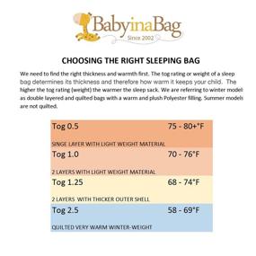 img 3 attached to Baby Sleeping Bag Wearable Blanket Bedding
