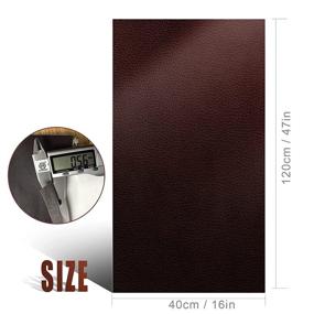 img 3 attached to AIEX Leather Self Adhesive Handbags Furniture Sewing in Sewing Notions & Supplies