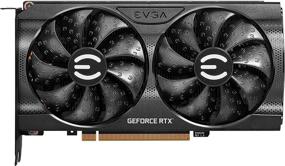 img 3 attached to 🎮 EVGA RTX 3060 Ti XC Gaming Graphics Card, 08G-P5-3663-KL, 8GB GDDR6, Metal Backplate, LHR