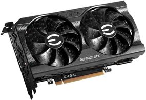 img 2 attached to 🎮 EVGA RTX 3060 Ti XC Gaming Graphics Card, 08G-P5-3663-KL, 8GB GDDR6, Metal Backplate, LHR