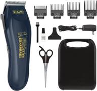 🐶 wahl deluxe pro series lithium-ion rechargeable pet clipper grooming kit – low noise & heavy duty motor for cordless electric trimming & shaving dogs (model 9591-2100) logo