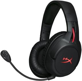 img 4 attached to HyperX Cloud Flight - Premium Wireless Gaming Headset: 30-Hour Battery, Noise Cancelling Mic, Red LED, Bass Boost, Memory Foam, for PS4, PC, PS4 Pro (Renewed)