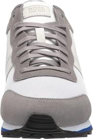 img 3 attached to 👟 Stylish and Sleek: Hugo Boss Parkour Sneakers White Men's Shoes for the Modern Gentleman