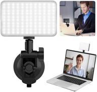 🎥 enhance your video conferencing with vijim video conference lighting kit - perfect zoom lighting for computer, laptop and webcam for crisp & flawless calls, online meetings, remote working, and live streaming (new version sucker) logo