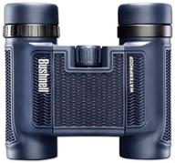 bushnell h2o 12x25mm waterproof/fogproof compact binocular - black: perfect for outdoor adventures logo