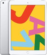📱 восстановленный планшет apple ipad (10,2 дюйма, wi-fi + сотовая связь, 32 гб) - серебристый (последняя модель) по конкурентоспособной цене логотип