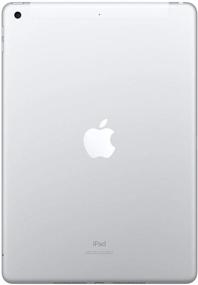 img 3 attached to 📱 Восстановленный планшет Apple iPad (10,2 дюйма, Wi-Fi + сотовая связь, 32 ГБ) - серебристый (последняя модель) по конкурентоспособной цене