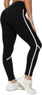 🍑 seasum women scrunch butt leggings: high-waisted ruched yoga pants for lifting and workouts logo