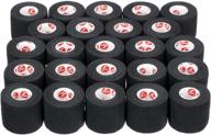 🏋️ eco-flex self-stick stretch tape by cramer for athletic training and sports, cohesive and flexible elastic wrap, easy-tear self-adherent bandage, bulk cases with 6 yard rolls, compression tape logo