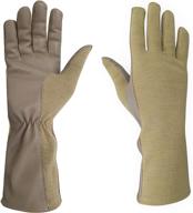 🧤 flight gloves: premium leather aviator pilot gloves for military use логотип