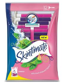 img 2 attached to 🪒 Size 12ct Schick Slim Twin Women's Disposable Razors for Ultimate Convenience and Comfort