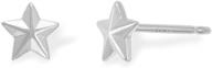 ⭐ sterling silver nautical star stud earrings for barn jewelry logo