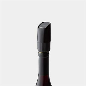 img 2 attached to 🍾 Black Dual-Function Rabbit Aerating Pourer and Bottle Stopper