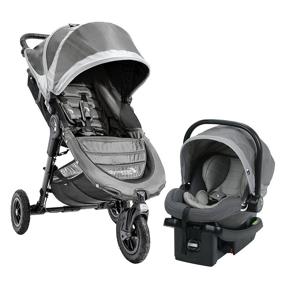img 4 attached to Baby Jogger Travel System Steel