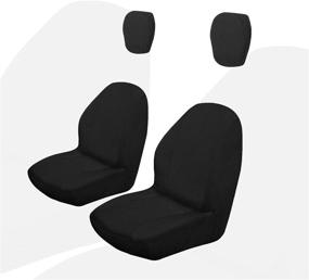 img 4 attached to Covers Headrest Compatible 2004 2015 Yamaha