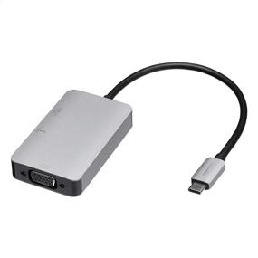 img 4 attached to 💻 Amazon Basics USB-C 3.1 Adapter: VGA, USB 3.0, USB-C Ports, 100W Power Delivery