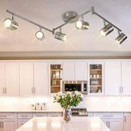 6 light lighting fixtures flush mount foldable логотип