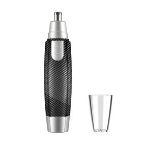 img 4 attached to Luxitude Precision Nose Grooming Trimmer