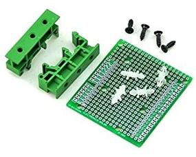 img 2 attached to 🔌 DIN Rail Mount Adapter/Prototype PCB Kit for Arduino UNO/Mega 2560 and More by Electronics-Salon