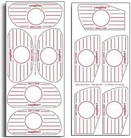 img 3 attached to 🏌️ Enhance Your Golf Skills with LongShot Golf's 50 Sheet Pack