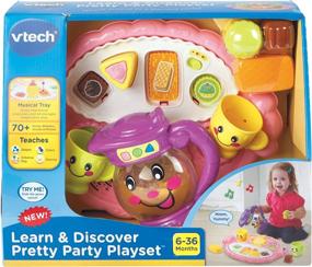 img 1 attached to 🌈 Unlock Your Child's Imagination with the VTech Learn Discover Pretty Playset!
