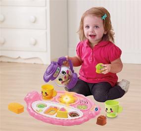 img 2 attached to 🌈 Unlock Your Child's Imagination with the VTech Learn Discover Pretty Playset!