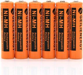 img 4 attached to GEILIENERGY Rechargeable Batteries Compatible HHR 55AAABU
