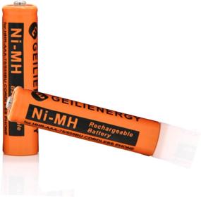 img 2 attached to GEILIENERGY Rechargeable Batteries Compatible HHR 55AAABU