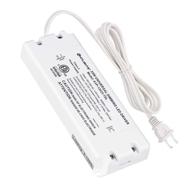 hitlights 25w dimmable led driver, 110v ac-12v dc transformer compatible with lutron&amp;leviton for led strip lights, constant voltage led products (includes removable ac cord) логотип