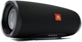 img 3 attached to 🔊 Bundle: JBL Charge 4 Portable Wireless Bluetooth Speaker (Black/Red) - Waterproof and Pairable