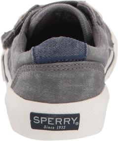 img 2 attached to Sperry Top Sider Striper Sneaker Black Boys' Shoes and Sneakers