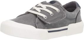 img 4 attached to Sperry Top Sider Striper Sneaker Black Boys' Shoes and Sneakers