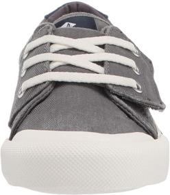 img 3 attached to Sperry Top Sider Striper Sneaker Black Boys' Shoes and Sneakers