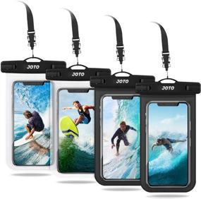 img 4 attached to JOTO Universal Waterproof Underwater IPhone Cell Phones & Accessories