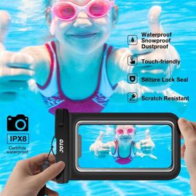 img 3 attached to JOTO Universal Waterproof Underwater IPhone Cell Phones & Accessories