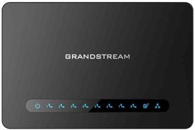 img 1 attached to Grandstream Powerful Gateway Gigabit HT818