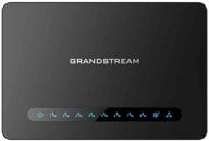grandstream powerful gateway gigabit ht818 logo