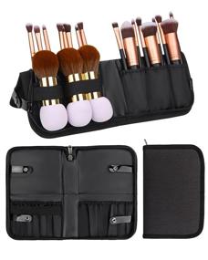 img 4 attached to 💧 Professional Waterproof Cosmetic Makeup Brushes: Achieve Flawless Looks