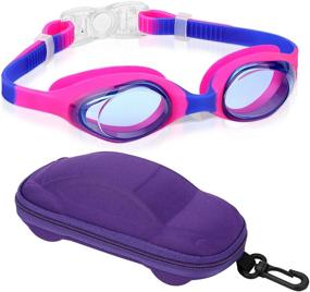 img 4 attached to 🏊 Careula Kids Swim Goggles: Premium Swimming Goggles for Boys & Girls (Ages 2-10)