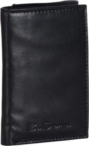 img 1 attached to 👔 Men's Accessories: Ben Sherman Leather Pocket Bifold Wallet