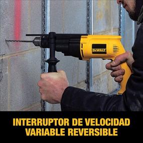 img 2 attached to 🔨 DEWALT DW505 Hammer Drill with Variable Speed and Reverse Functionality