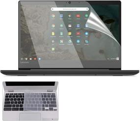 img 4 attached to Аксессуар для ноутбука - защитная пленка от бликов для Chromebook Surprise Keyboard