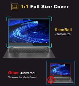 img 2 attached to Аксессуар для ноутбука - защитная пленка от бликов для Chromebook Surprise Keyboard