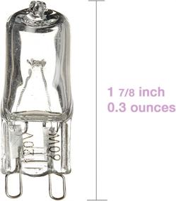 img 2 attached to ETopLighting G9 120V 60W Halogen Bi Pin Bulb G9 120V 56W