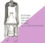 etoplighting g9 120v 60w halogen bi pin bulb g9 120v 56w логотип