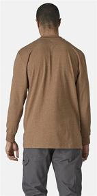 img 3 attached to Диккис рубашка с длинным рукавом Heavyweight Henley 2X