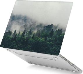 img 2 attached to 🌳 L2W Compatible with MacBook Pro 13 Inch Case – Ultimate Protection for Model A1278 (2008-2012) – Forest Design