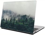 🌳 l2w compatible with macbook pro 13 inch case – ultimate protection for model a1278 (2008-2012) – forest design logo