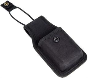 img 1 attached to Durable Holder Pouch for Retevis RT22/RT22S Walkie Talkies - Perfect Fit for LUITON, WLN, Zastone, Zeadio, TIDRADIO, RADTEL, and RADIODDITY (2 Pack)