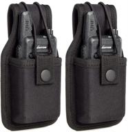 durable holder pouch for retevis rt22/rt22s walkie talkies - perfect fit for luiton, wln, zastone, zeadio, tidradio, radtel, and radioddity (2 pack) logo